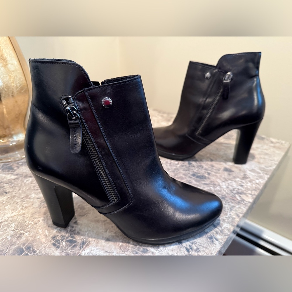 Rizzoli Black Heeled Ankle Boots Worn only once